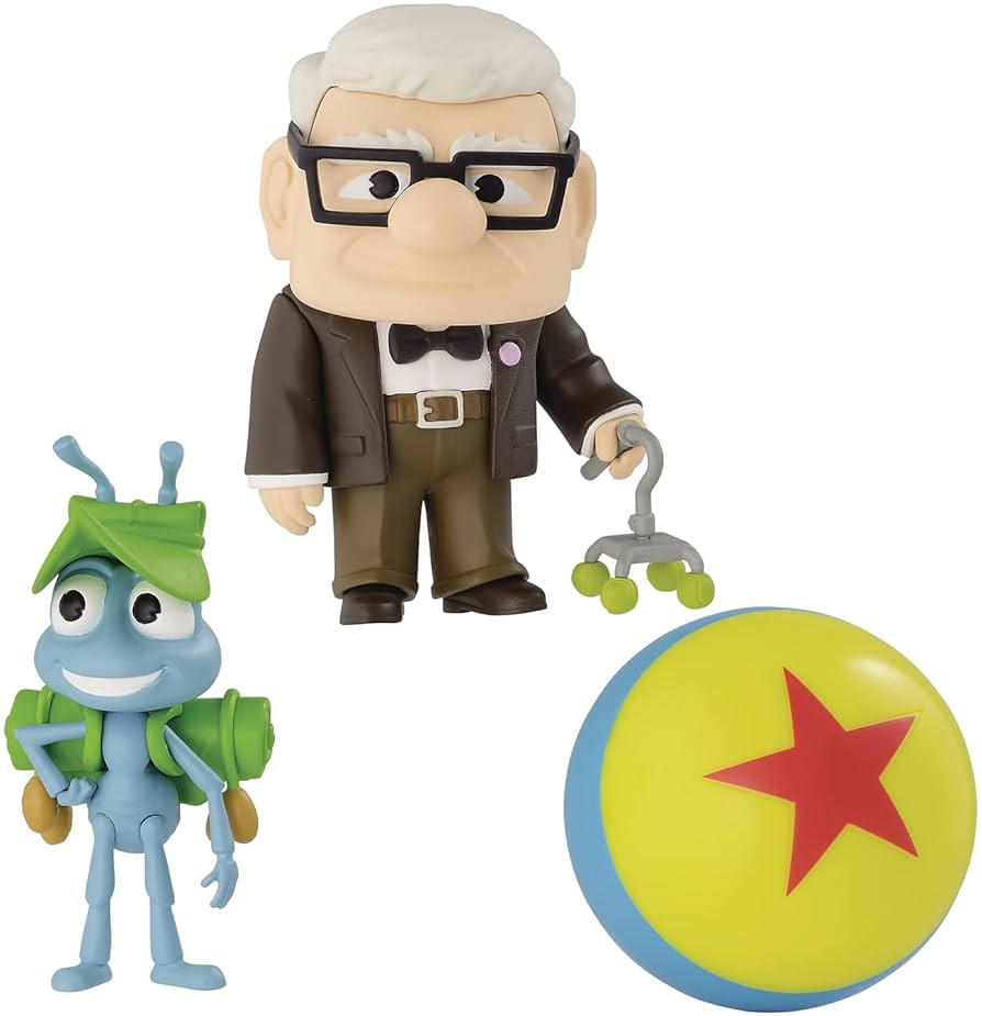 Amazon.com: Banpresto - Pixar Fest Figure Collection vol.7